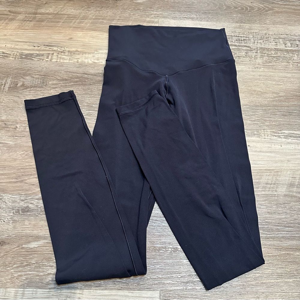 BUNDLE 3 AERIE Real Me 7/8 High Rise Legging Women Size Small Black Brown Blue - Picture 5 of 10